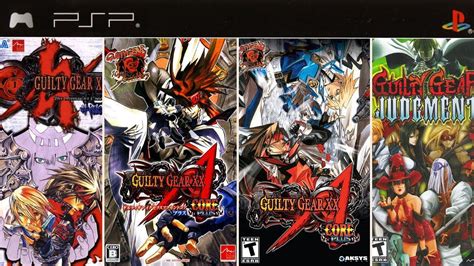 Guilty Gear Games For PSP YouTube