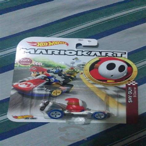 Hot Wheels Mario Kart Shy Guy En M Xico Ciudad De Clasf Aficiones Y Ocio