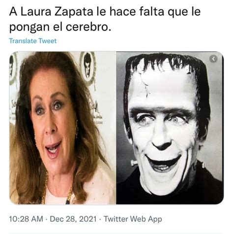 Laura Zapata Se Pronuncia Tras Viralizarse Por Asegurar Que Amlo No Es