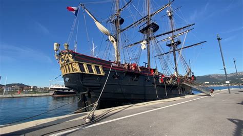 Var Un Voilier Du Film Napol On Est Dans Le Port De La Seyne Sur Mer