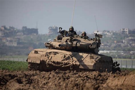 Israel Planea Ampliar Su Ofensiva Militar En Rafah Al Extremo Meridional De La Franja De Gaza