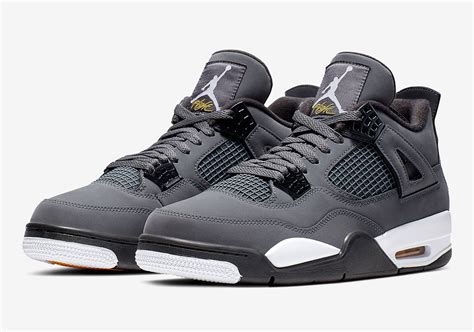 Air Jordan 4 "Cool Grey" Drops August 1st: Official Photos - Get Known ...