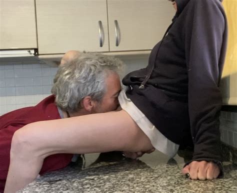 Eating Pussy And Blowjob In The Kitchen By Wildspaincouple Pics Xhamster