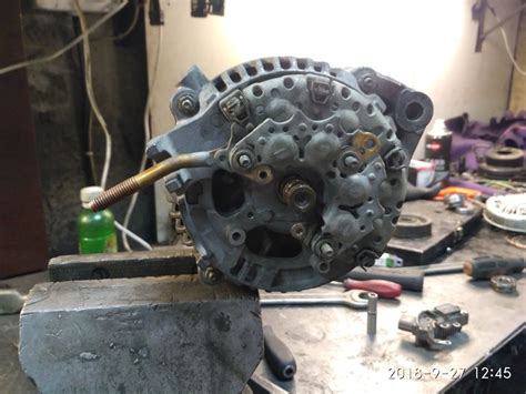 Поиски скрипача под капотом — Toyota Corolla (100), 1,6 л, 1996 года ...