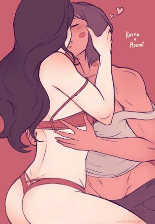 Asami X Korra Luscious Hentai Manga Porn