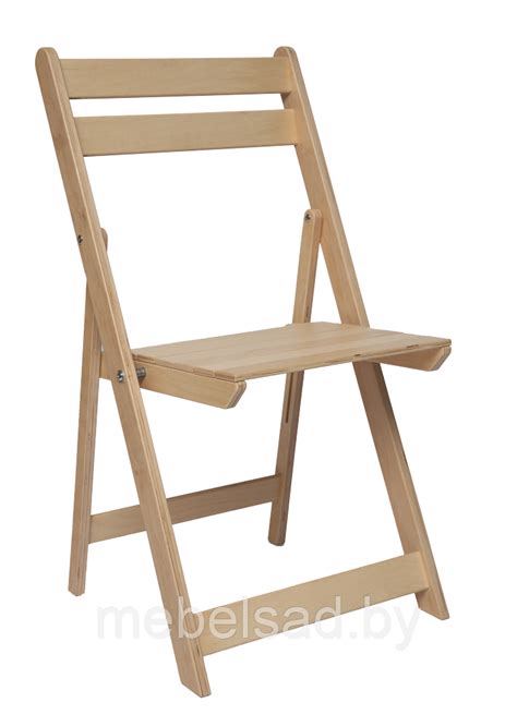 Стул складной из фанеры