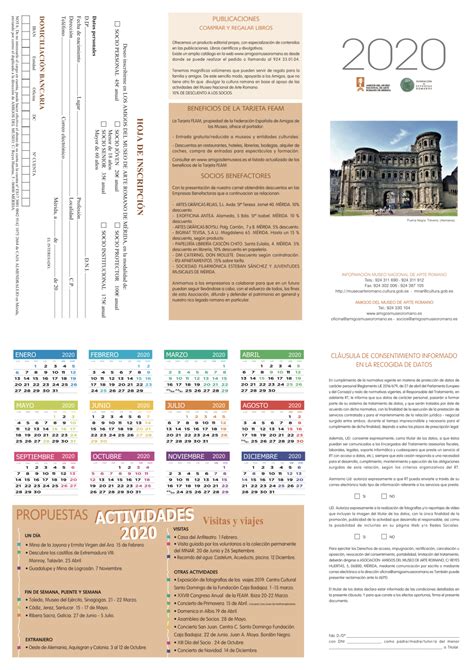 CIRCULAR SOBRE ACTIVIDADES DE LOS AMIGOS Asociación Amigos Museo Arte