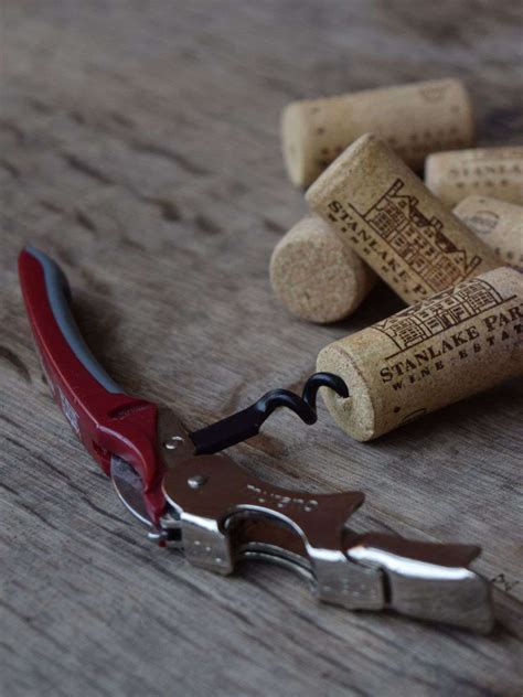 professional corkscrew stanlake park wine estate