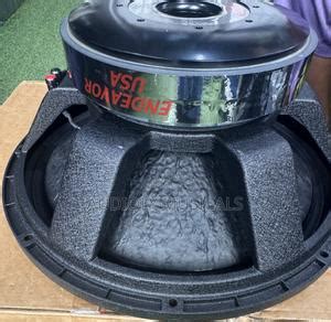 V C 18inches Inches Naked Speaker Double Magnet 2500watt In Accra