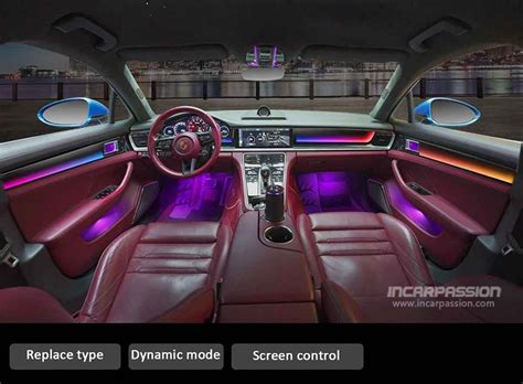 Porsche Panamera 2017 Interior Lighting Cabinets Matttroy