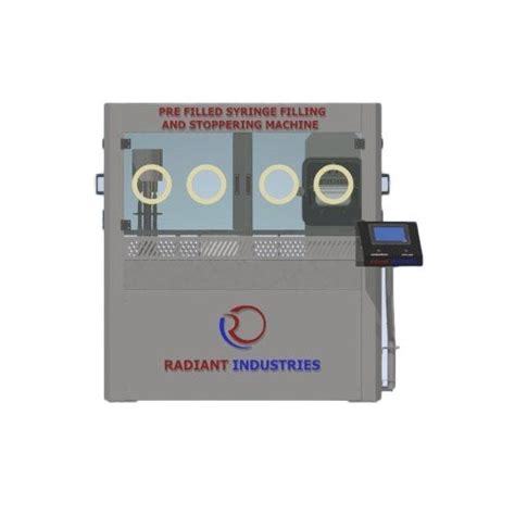 5 Head Pre Filled Syringe Filling And Stoppering Closing Machine At 250000000 Inr In Ahmedabad