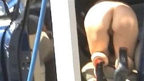 Naked In The Big Wheel Aude Ass Exhibitionnism Clips Sale