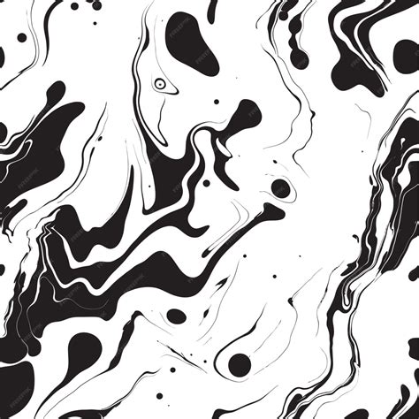 A Black And White Painting Of A Black And White Abstract Background