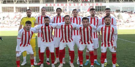 Karaman Fk Neg Lspor U Yenerek Puan N E Y Kseltti