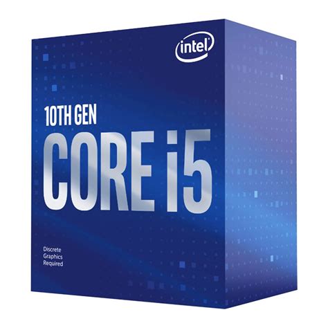 Intel Core i5-10400F (BX8070110400F) | TSBOHEMIA.CZ