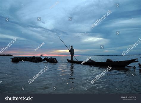 shepherd  small boat images stock   objects