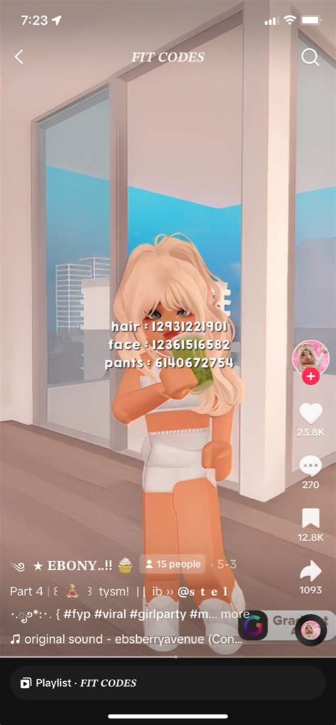 Roblox Codes Roblox Roblox Blonde Hair Roblox Cos Outfit Iphone Wallpaper Preppy Role Play