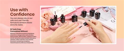 Amazon Beetles Pink Jelly Gel Nail Polish Pcs Nude Brown Nails Fall Sunset Rose