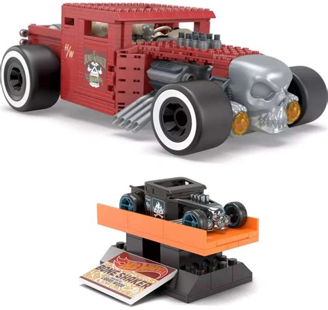 Hot Wheels Mega Construx Bone Shaker Set HBD Mattel ToyWiz