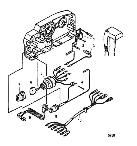 Understanding The Diagram Of A Mercury Outboard Steering Cable