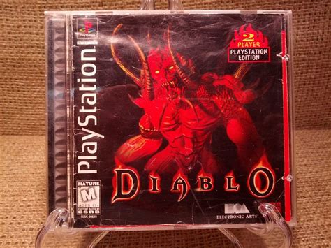 Back where it all began, Diablo 1 on PS1. | Board games, Playstation, Ps1