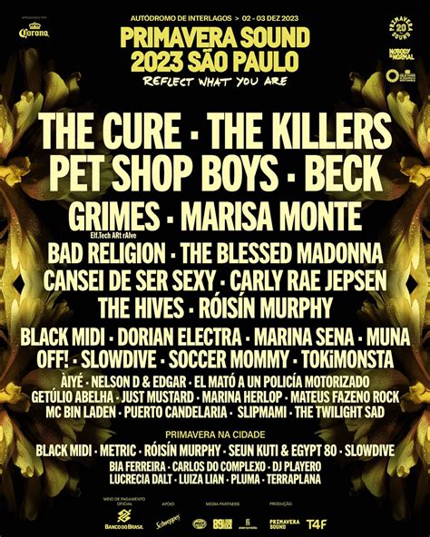 Primavera Sound São Paulo A lista de atrações do festival