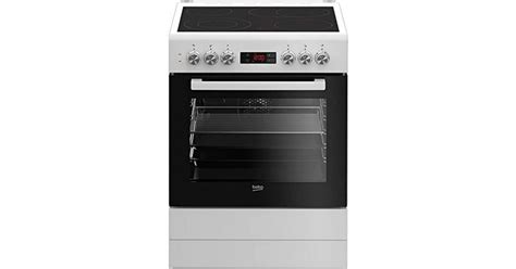 Beko FSM67320GWS: 1,8 gut | Freistehender Herd mit vier Kochfeldern