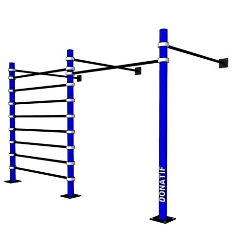 Struttura Calisthenics Con Spalliera C D Su Misura