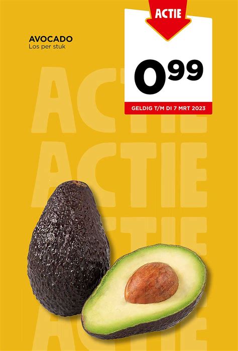 Avocado Aanbieding Bij Jumbo 1Folders Nl