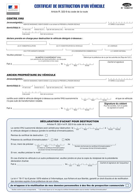 Fiche D'identification Du Vehicule 5