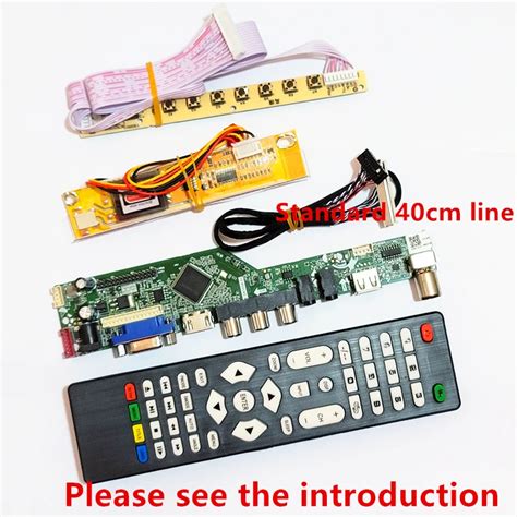 Tv Vga Av Usb Ses Tv Lcd S R C Panosu 15 4 In Lp154W01 B154Ew08