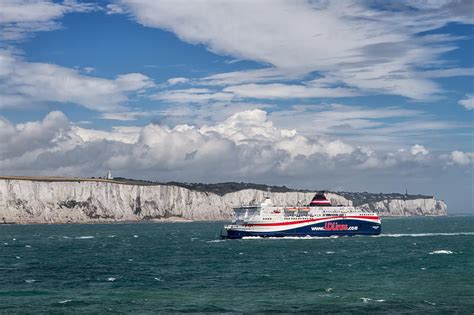 Crossing the English Channel Photograph by Tim Stanley