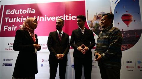 Edutolia Education Gelar Pameran Promosi Pendidikan Universitas Turki