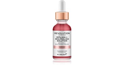 Revolution Skincare Aha Bha 30 Peeling Solution Intensywny Peeling