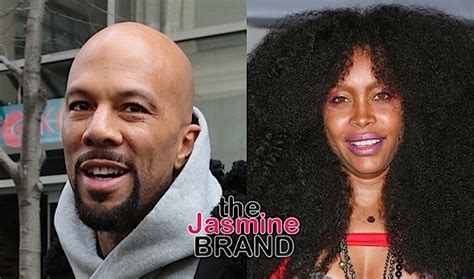 Common Talks Relationships With Erykah Badu, Serena Williams & If he ...