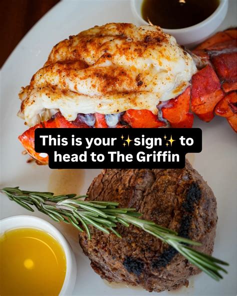 The Griffin - Lakefront Dining (@thegriffinlakefront) • Instagram