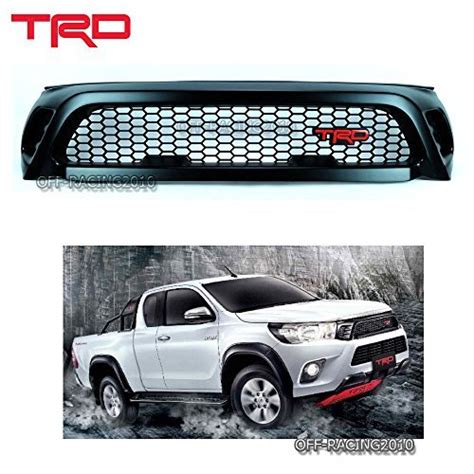 Buy OEM Genuine TRD Style Front Grill Fit Toyota Hilux Revo Sr5 M70 M80