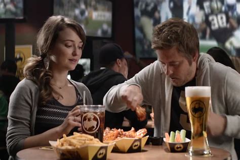 Who S The Hot Girl In The Buffalo Wild Wings Sauces Commercial