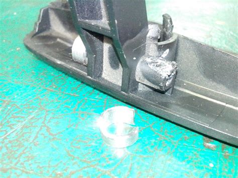 ремонт ручки бардачка на пассат Б5 . — Volkswagen Passat B5, 1,8 л ...