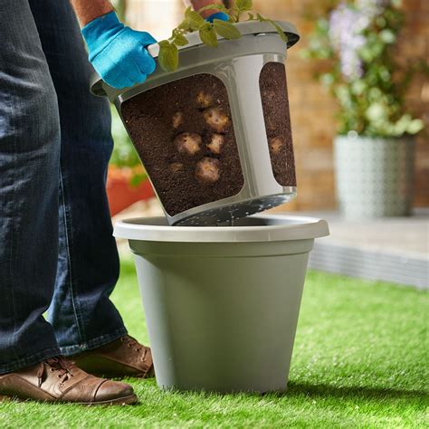 Grow Your Own With Wilko Greenhouses Potato Growing Pots And More