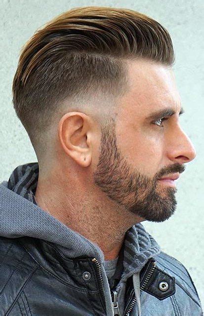 Slick Back Hair Taper