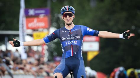 Tour De Wallonie 2024 Le Général Pour Matteo Trentin La Dernière