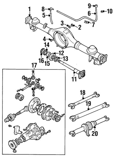 Chevy Tracker Front Differential Diagram Gm Rear Axle