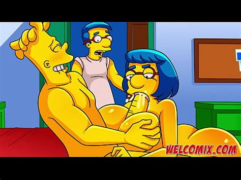 Barty Foll Ndose A La Madre De Su Amigo Los Simptoons Simpsons Porno Xvideos