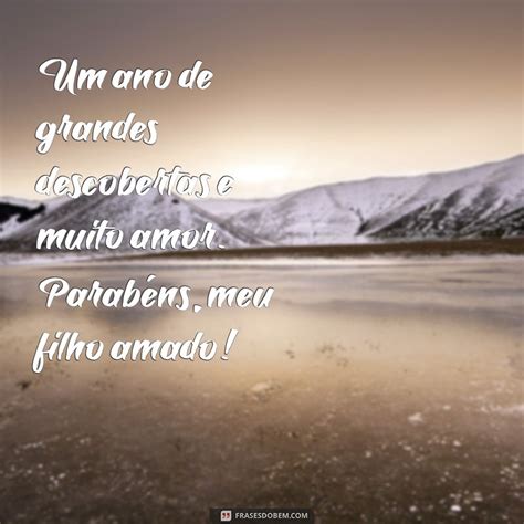 Mensagens Emocionantes de Aniversário para Celebrar o Primeiro Ano do ...