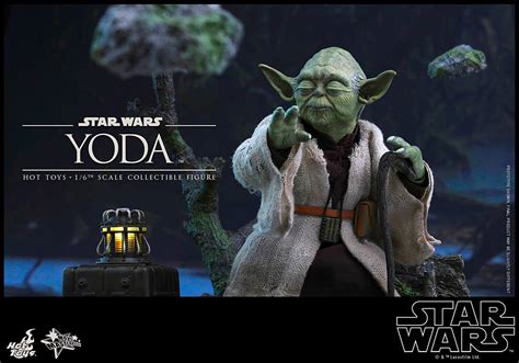 Hot Toys Yoda Star Wars