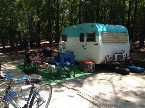 Our 1972 Scotty camper surprisingly houses four people and two small