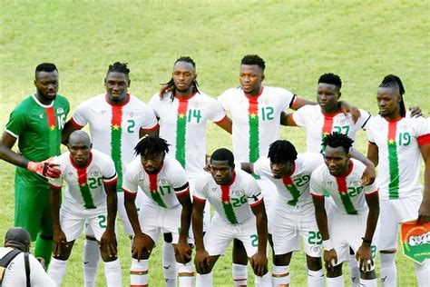 Burkina Faso Rd Congo Dernier Test Des Talons Avant La Can