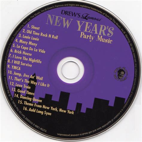 The Hit Crew Drew S Famous New Year S Party Music 2009 Cd Discogs