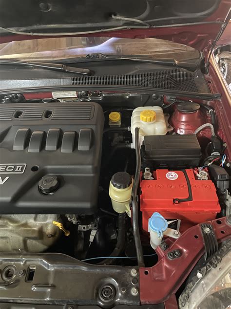 Мойка подкапотки — Chevrolet Lacetti Sedan, 1,4 л, 2009 года | мойка ...